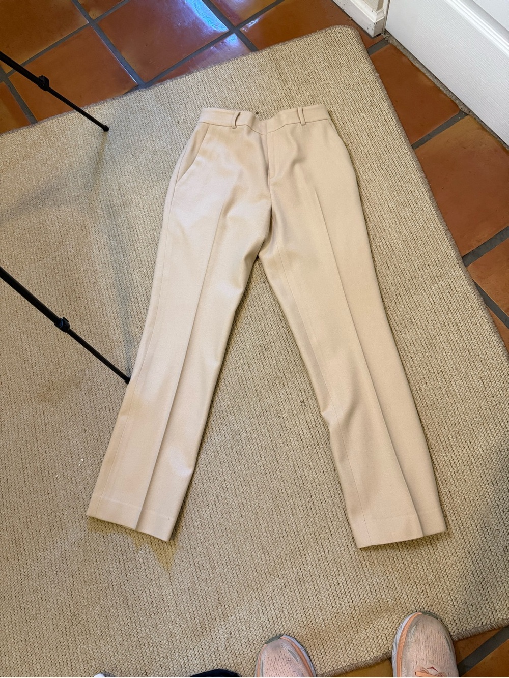 Ralph Lauren Beige Dress Pants